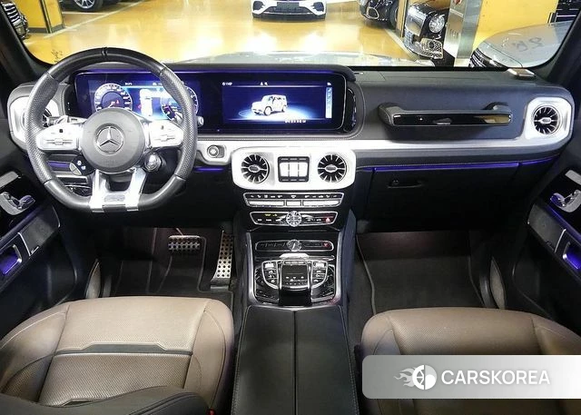 Mercedes-Benz G-Class W463b id 4201558 из Кореи 17