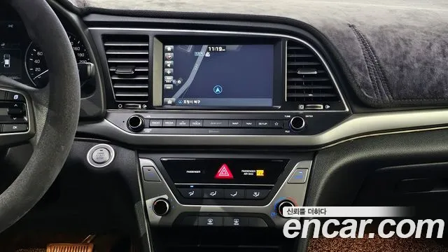 Hyundai Avante AD id 2690796 из Кореи 17