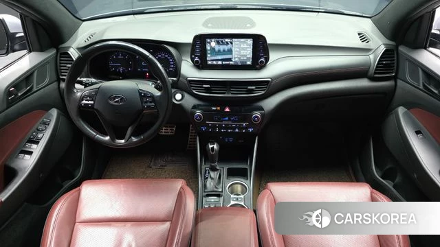Hyundai All New Tucson id 4587307 из Кореи 32