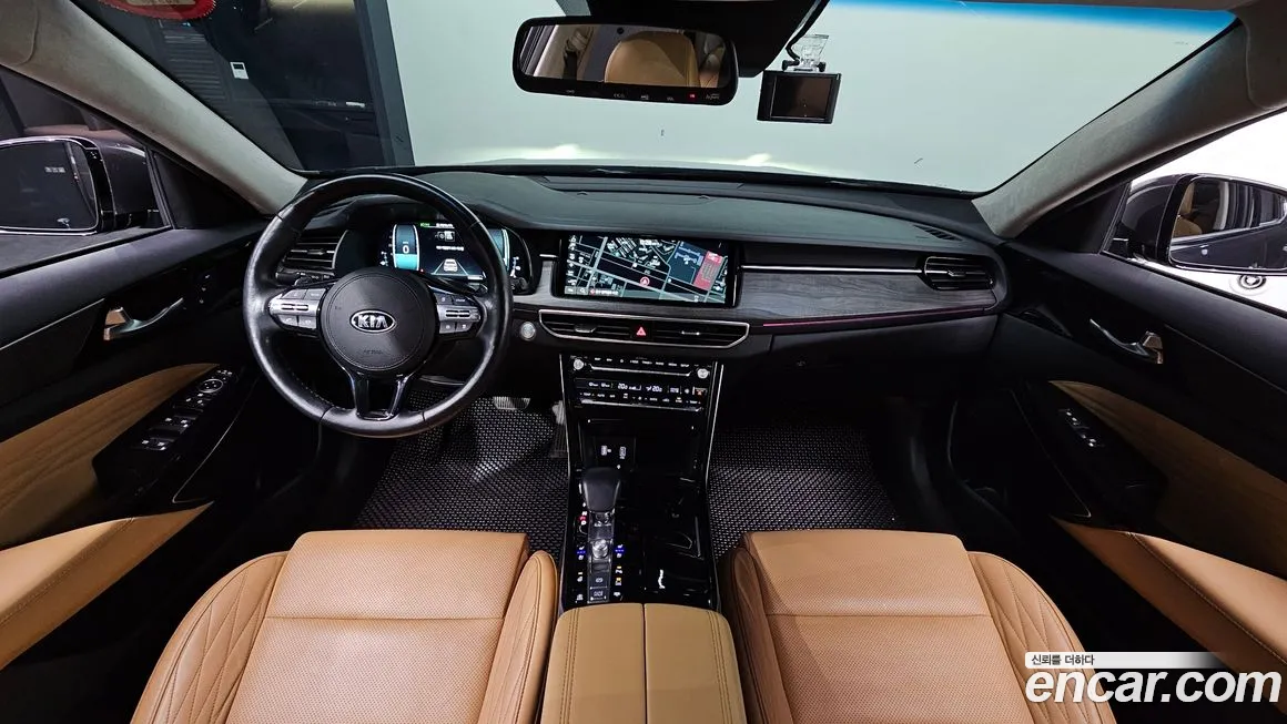 Kia K7 Premier Hybrid id 1568438 из Кореи 17