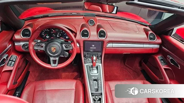 Porsche 718 Boxster id 3666977 из Кореи 17