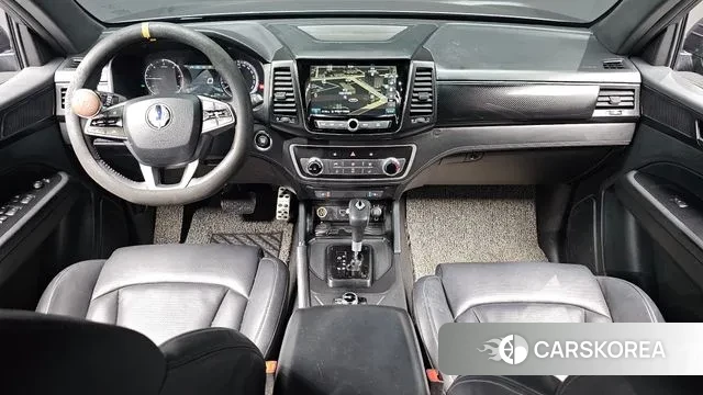 Ssangyong Rexton Sports Cannes id 3692044 из Кореи 17