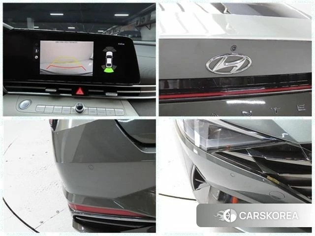 Hyundai Avante (CN7) id 3982159 из Кореи 17