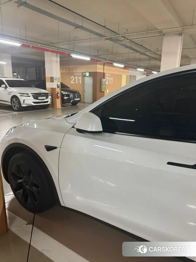 Tesla Model Y id 4488124 из Кореи 8