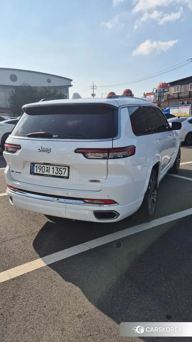 Jeep Grand Cherokee (WL) id 3174343 из Кореи 17