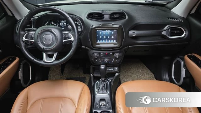 Jeep Renegade id 4344056 из Кореи 17