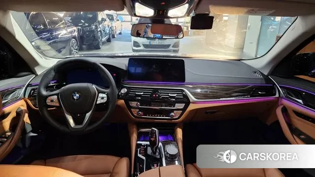 BMW 5 Series (G30) id 3452720 из Кореи 15