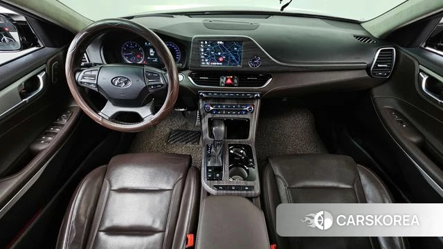 Hyundai Grandeur IG id 4568764 из Кореи 36