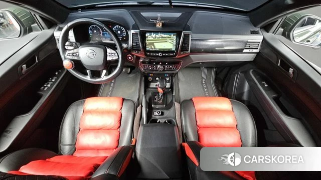 Ssangyong The New Rexton Sport id 3799695 из Кореи 17