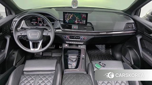Audi SQ5 (FY) id 4505945 из Кореи 30