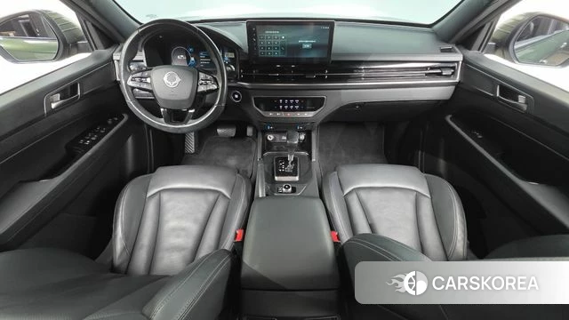 Ssangyong The New Rexton Sports Cannes id 4854209 из Кореи 32