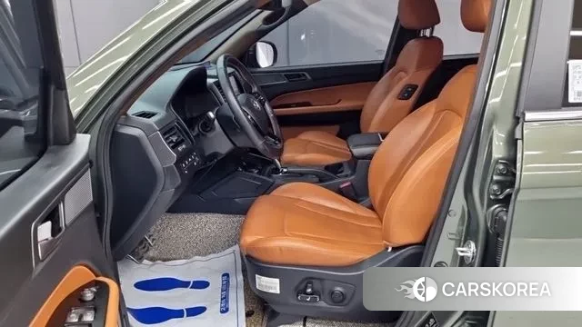 Ssangyong The New Rexton Sport id 3488087 из Кореи 15