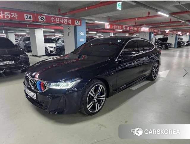 BMW 6 Series GT (G32) id 4419610 из Кореи 17