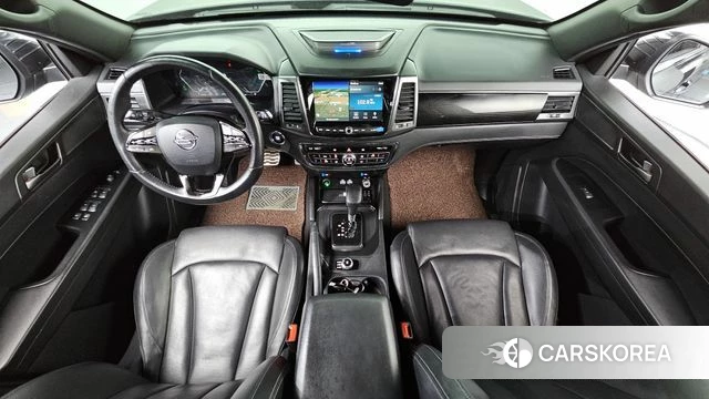 Ssangyong The New Rexton Sports Cannes id 4323746 из Кореи 17