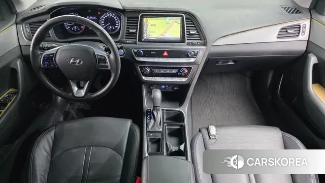 Hyundai Sonata New Rise id 3345465 из Кореи 17