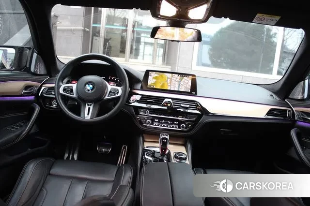 BMW M5 (F90) id 3598489 из Кореи 17