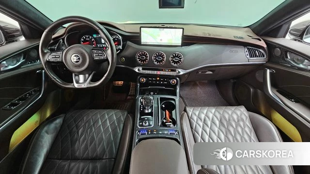 Kia Stinger Meister id 4529902 из Кореи 17