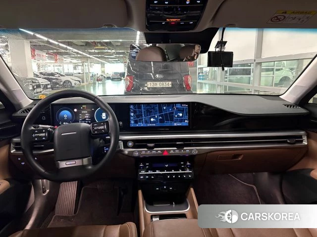 Hyundai Grandeur Hybrid (GN7) id 4388361 из Кореи 17