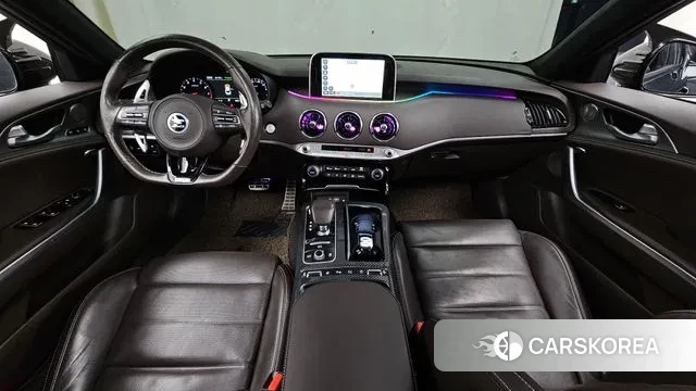 Kia Stinger id 3547461 из Кореи 17