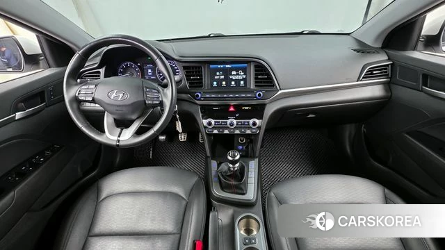 Hyundai The New Avante AD id 3893643 из Кореи 17