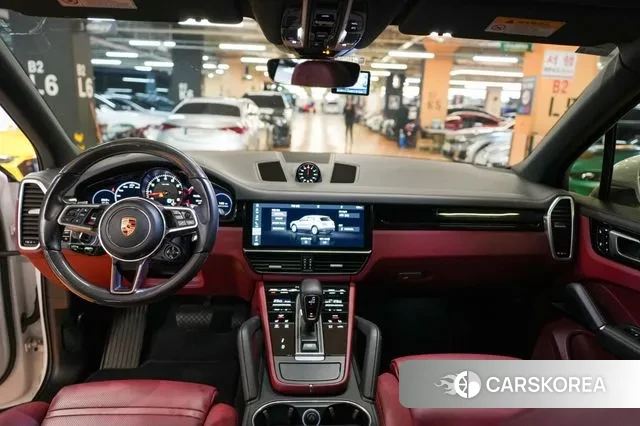 Porsche Cayenne (PO536) id 3520243 из Кореи 17