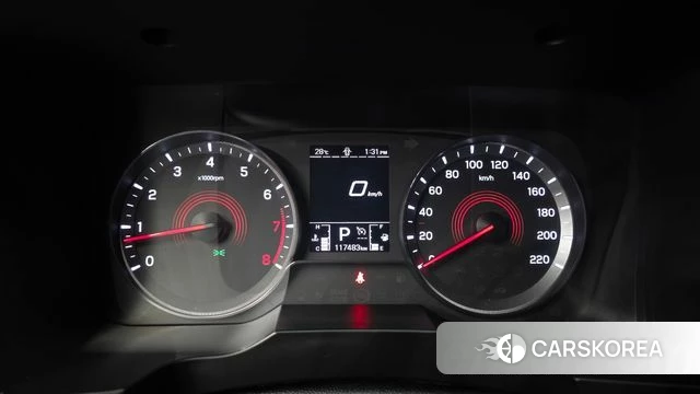 Ssangyong Beautiful Korando id 4882217 из Кореи 28