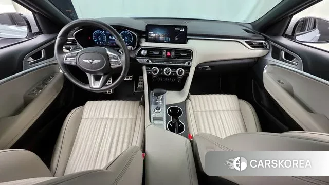 Genesis The New G70 id 3707675 из Кореи 17