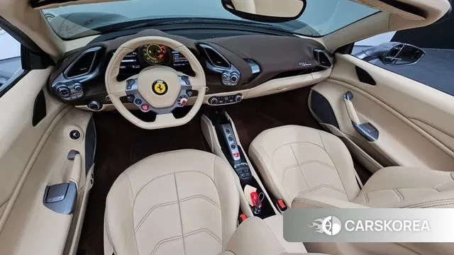 Ferrari 488 Spider id 3345337 из Кореи 17