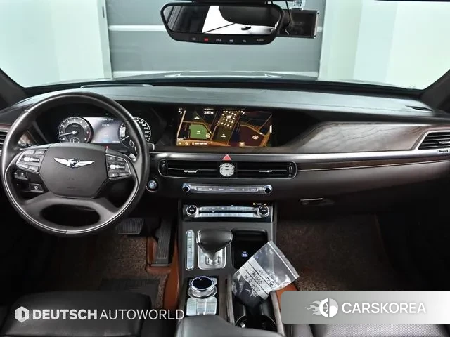 Genesis G90 id 3023525 из Кореи 17