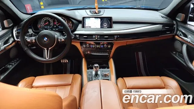 BMW X6M (F16) id 2891921 из Кореи 17