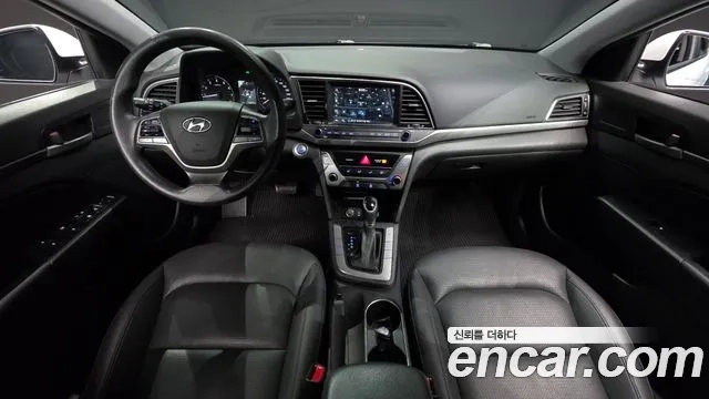 Hyundai Avante AD id 2897120 из Кореи 17