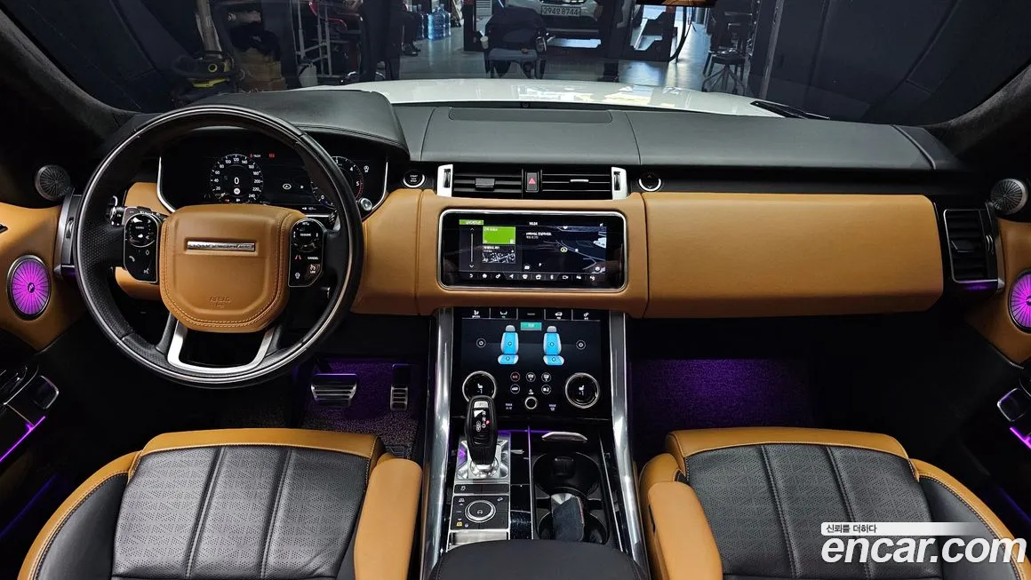 Land Rover Range Rover Sport 2nd Generation id 1494017 из Кореи 17