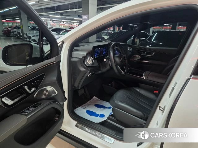 Mercedes-Benz EQS SUV X296 id 4585001 из Кореи 17