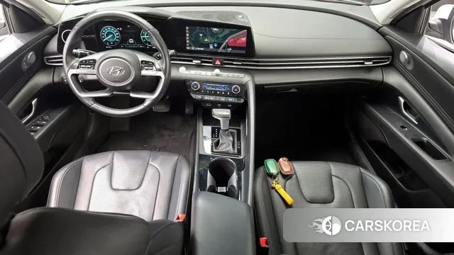 Hyundai Avante (CN7) id 3607423 из Кореи 17