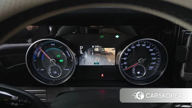 Hyundai The New Grandeur IG Hybrid id 4268372 из Кореи 31