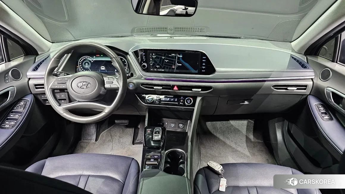 Hyundai Sonata (DN8) id 2134856 из Кореи 17