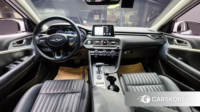 Genesis G70 id 3547136 из Кореи 17