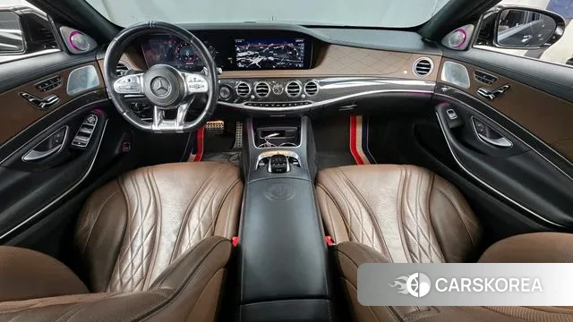 Mercedes-Benz S-Class W222 id 3455141 из Кореи 17