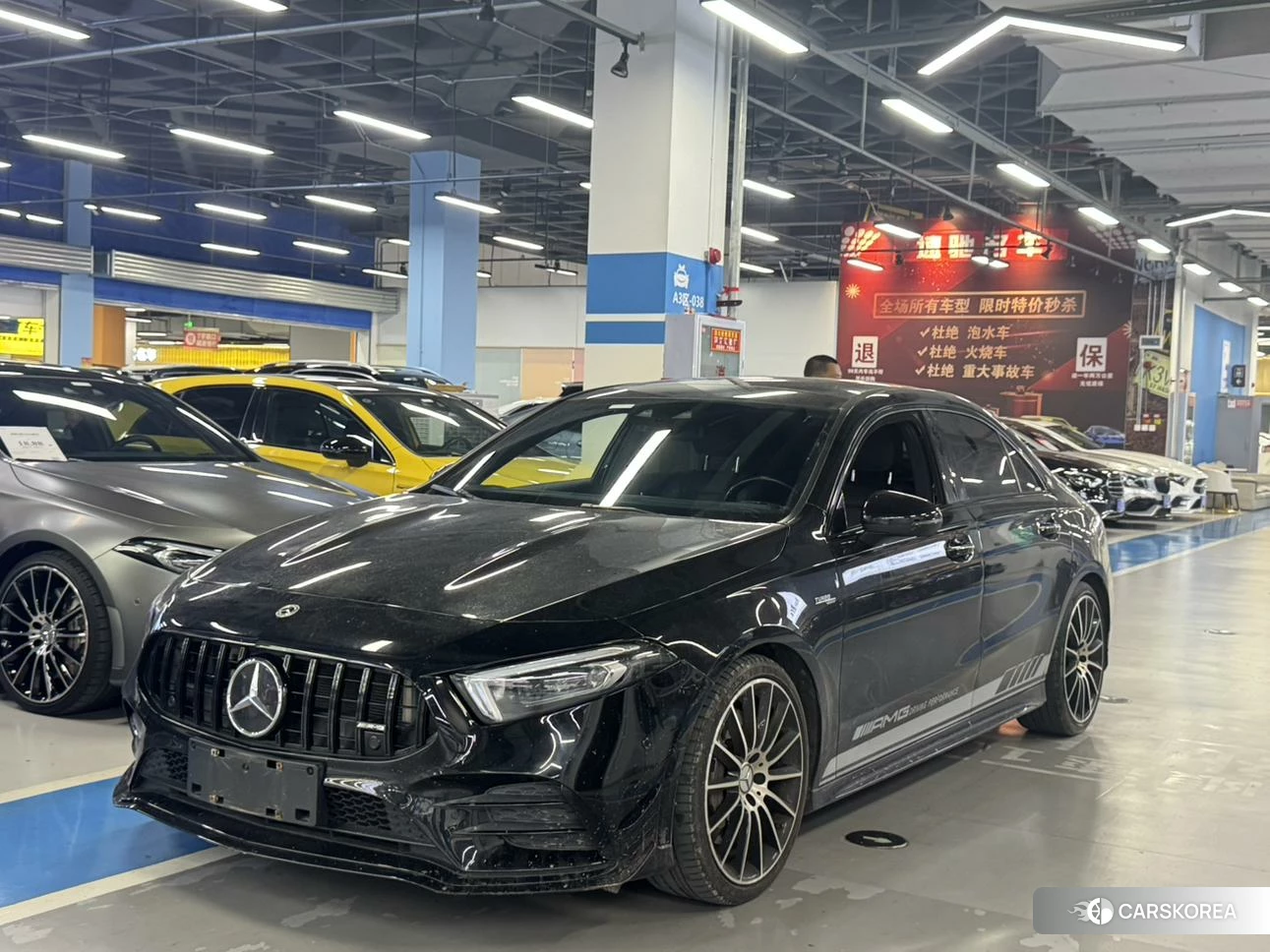 Mercedes-Benz Class A AMG id 4504794 из Китая 7