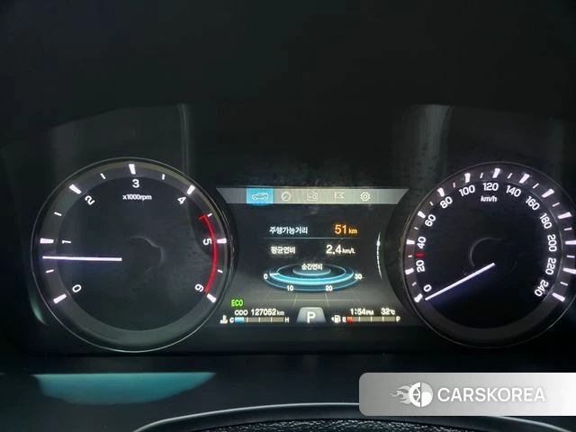 Ssangyong Rexton Sports id 4873314 из Кореи 17