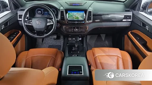 Ssangyong The New Rexton Sport id 3137767 из Кореи 17