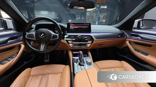 BMW 5 Series (G30) id 4735813 из Кореи 17