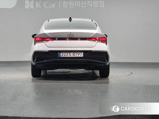 Hyundai The New Avante Hybrid (CN7) id 4406181 из Кореи 17