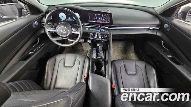 Hyundai Avante (CN7) id 2921663 из Кореи 17