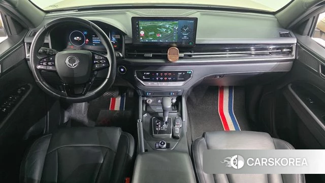Ssangyong The New Rexton Sport id 4701393 из Кореи 36