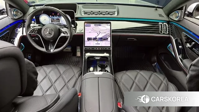 Mercedes-Benz S-Class W223 id 3696623 из Кореи 17