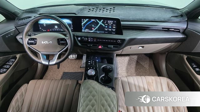 Kia K8 Hybrid id 4758618 из Кореи 17