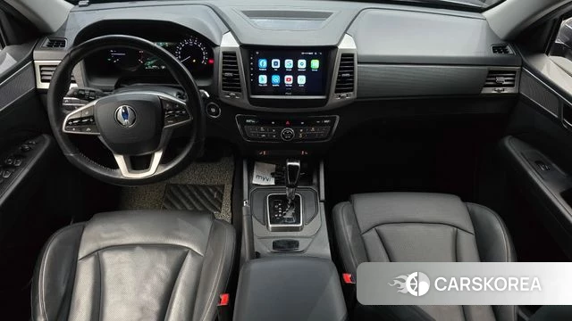 Ssangyong Rexton Sports id 3955728 из Кореи 17