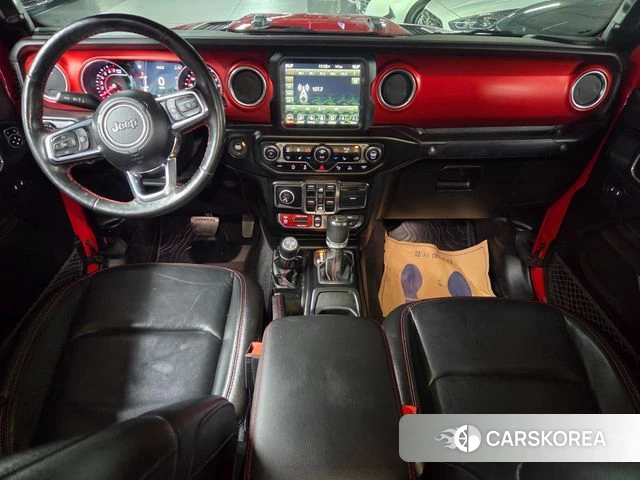 Jeep Gladiator (JT) id 3935606 из Кореи 17