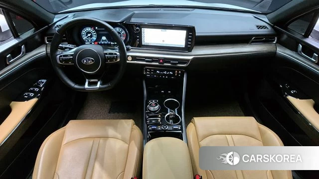 Kia K5 3rd generation id 4224323 из Кореи 27